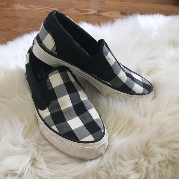 buffalo plaid converse